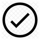 Check Verify Pure Icon