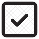 Check Sq Fr Check Tick Icon