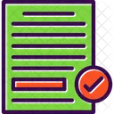 Check Credit Estate Icon