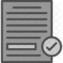 Check Credit Estate Icon