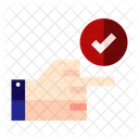 Check Checklist Approved Icône