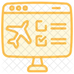 Check-in  Icon