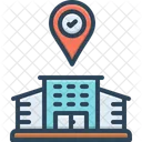 Check In Checking Location Icon