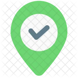 Check In  Icon