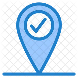 Check In Icon - Download in Dual Tone Style