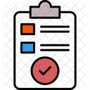 Check In Check Checklist Icon