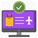 Check-in automático  Icon