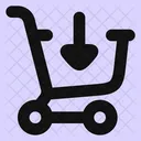 Check-in-carrito-de-compras  Icon