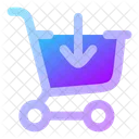 Check In En Carrito De Compras Check In Check In En Carrito Icon