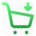 Check In Cart Business Ecommerce Icon