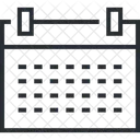 Check-in check-out date  Icon