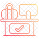 Check in counter  Icon