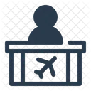 Check in counter  Icon