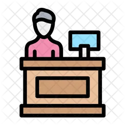 Check in desk  Icon