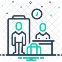 Check In Holiday Hotel Icon