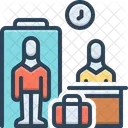 Check In Holiday Hotel Icon