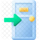 Check In Tourist Luggage Icon