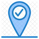 Check In  Icon