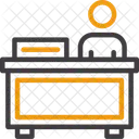 Check In  Icon