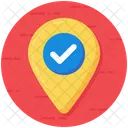 Check In  Icon