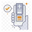 Check In  Icon