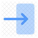 Check In Login Gateway Icon