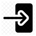 Check In Login Gateway Icon