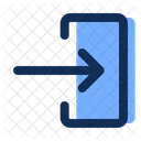 Check In Login Gateway Icon