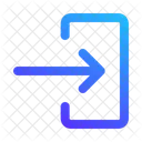Check In Login Gateway Icon