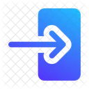 Check In Login Gateway Icon