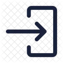 Check In Login Gateway Icon