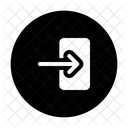 Check In Login Gateway Icon