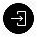 Check In Login Gateway Icon