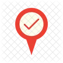 Check In  Icon