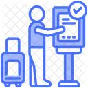 Check In  Icon