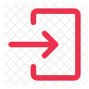 Check In Login Gateway Icon