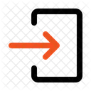 Check In Login Gateway Icon