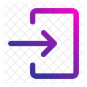 Check In Login Gateway Icon