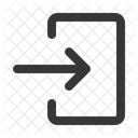 Check In Login Gateway Icon