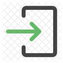Check In Login Gateway Icon