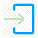 Check In Login Gateway Icon