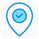 Check in pin  Icon
