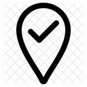 Check Point Security Car Icon