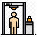 Check In Security  Icon