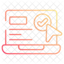 Check inonline reservation  Icon