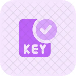 Check Key File  Icon