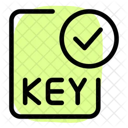 Check Key File  Icon