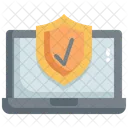 Check Laptop Security  Icon