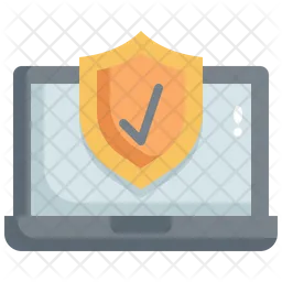Check Laptop Security  Icon