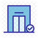 Check Lift  Icon